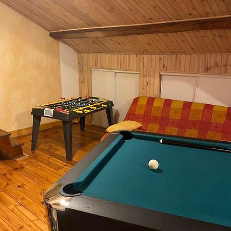 Chambres privées dans maison avec grand parc et piscine proche Via Rhona Andancette Esterno foto